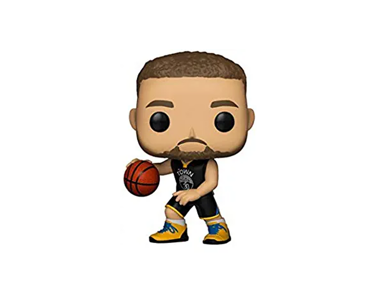 Funko Pop! Basketball - Golden State Warriors - Stephen Curry #43