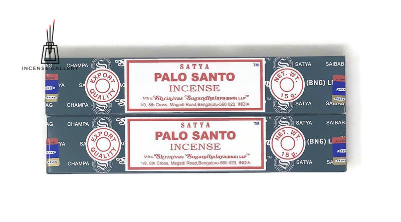 Select Quantity Palo Santo Incense Sticks Satya Sai Baba 15g Per Box 