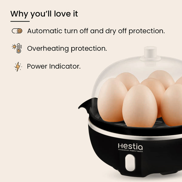 egg boiler is good for health