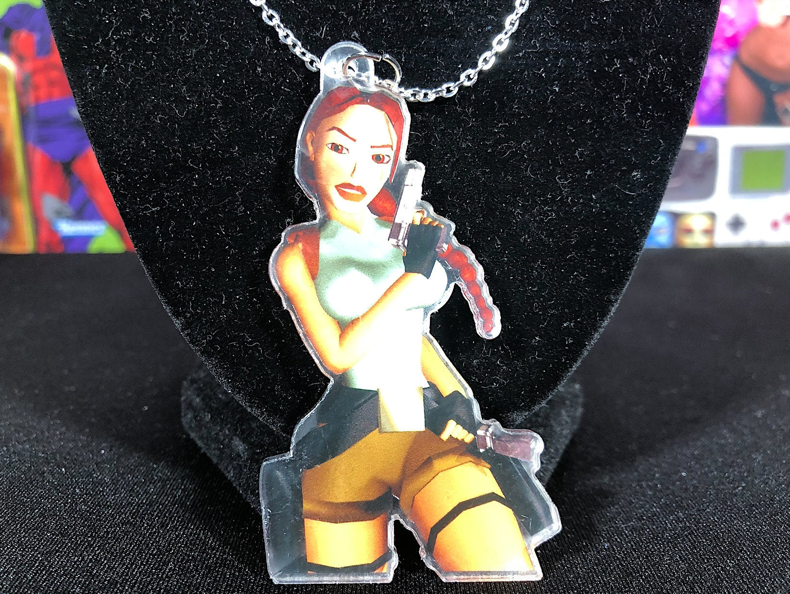 lara croft tomb raider 2022 necklace