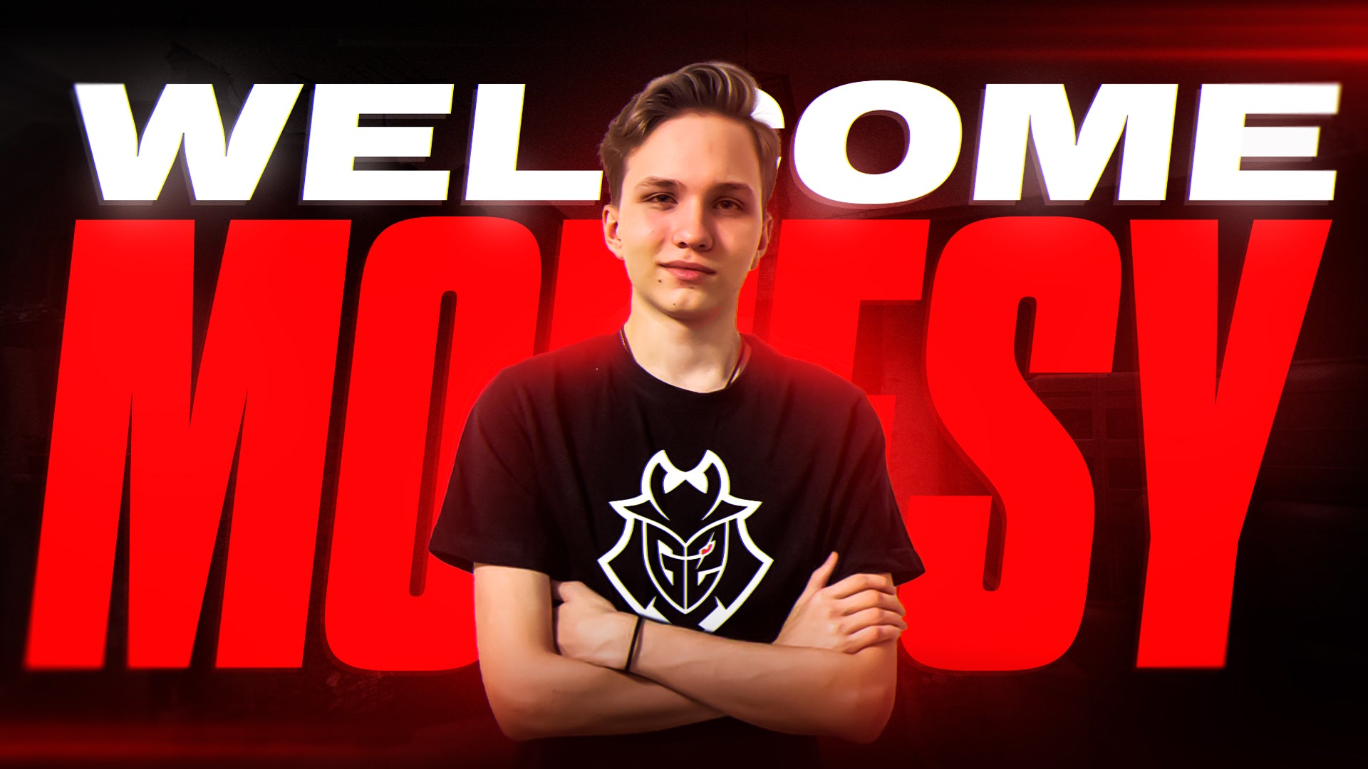 Welcome G2 m0NESY – EU - G2 Esports