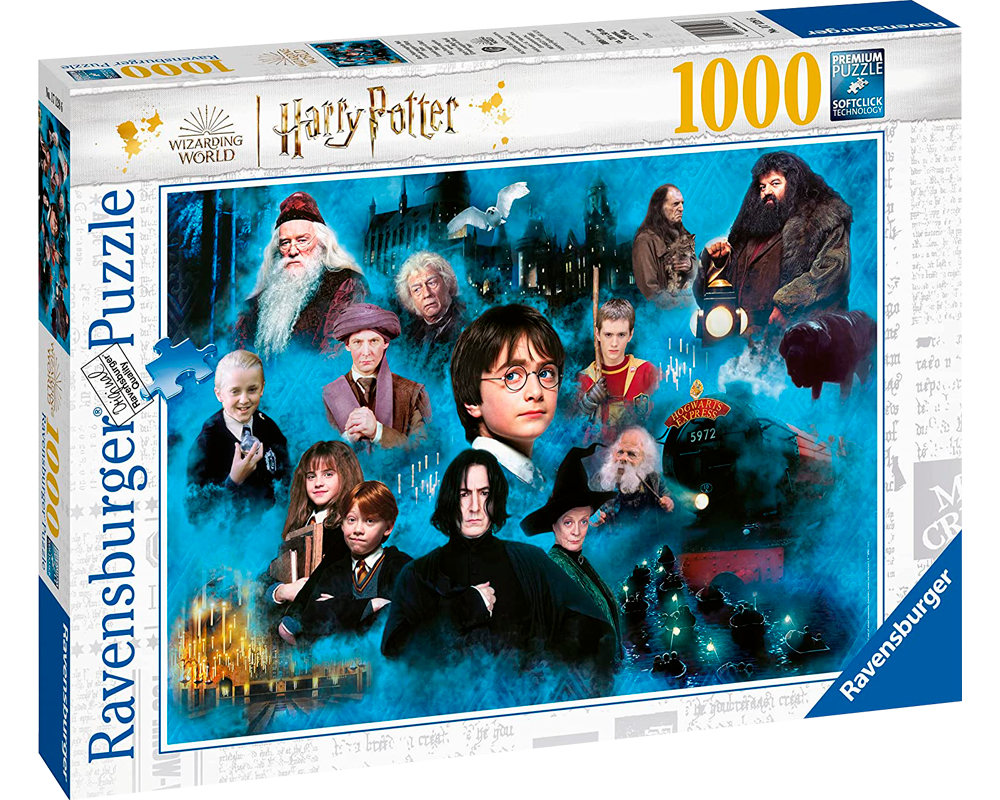 El Mundo de Harry Rompecabezas 1000 Piezas Ravensburger