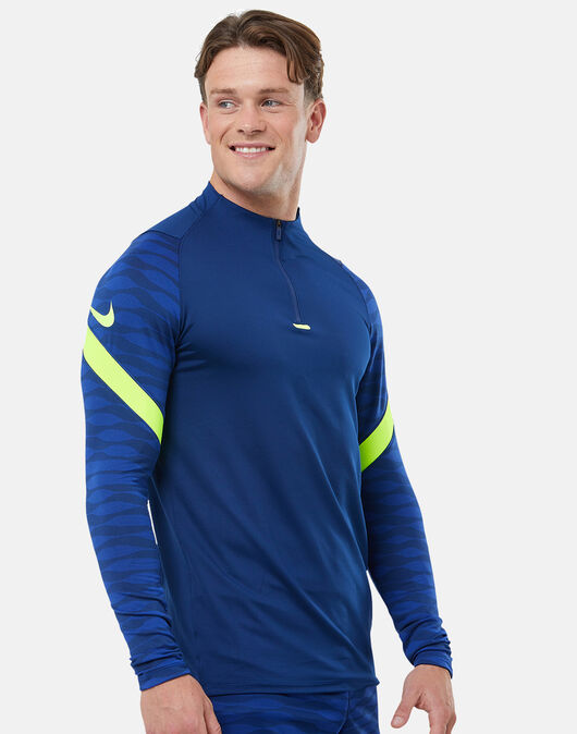 nike drill half zip