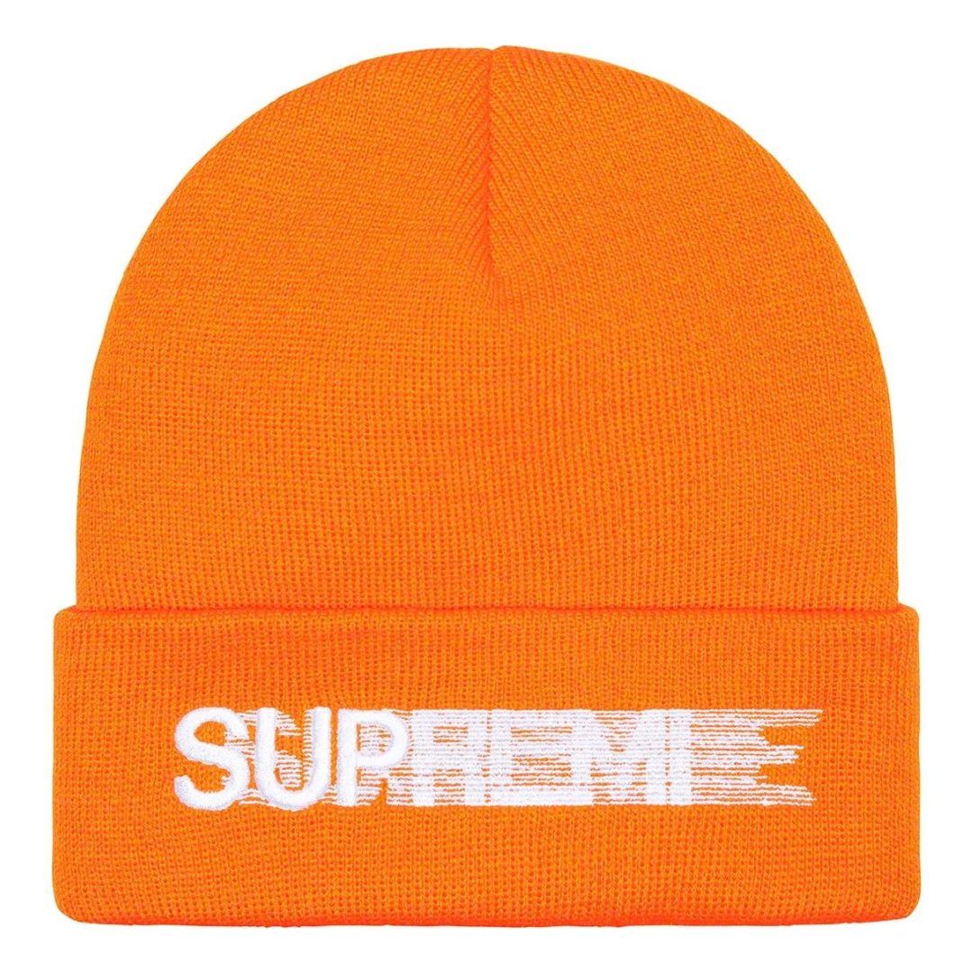Supreme motion logo beanie bright blue OS SS23 week for Sale in