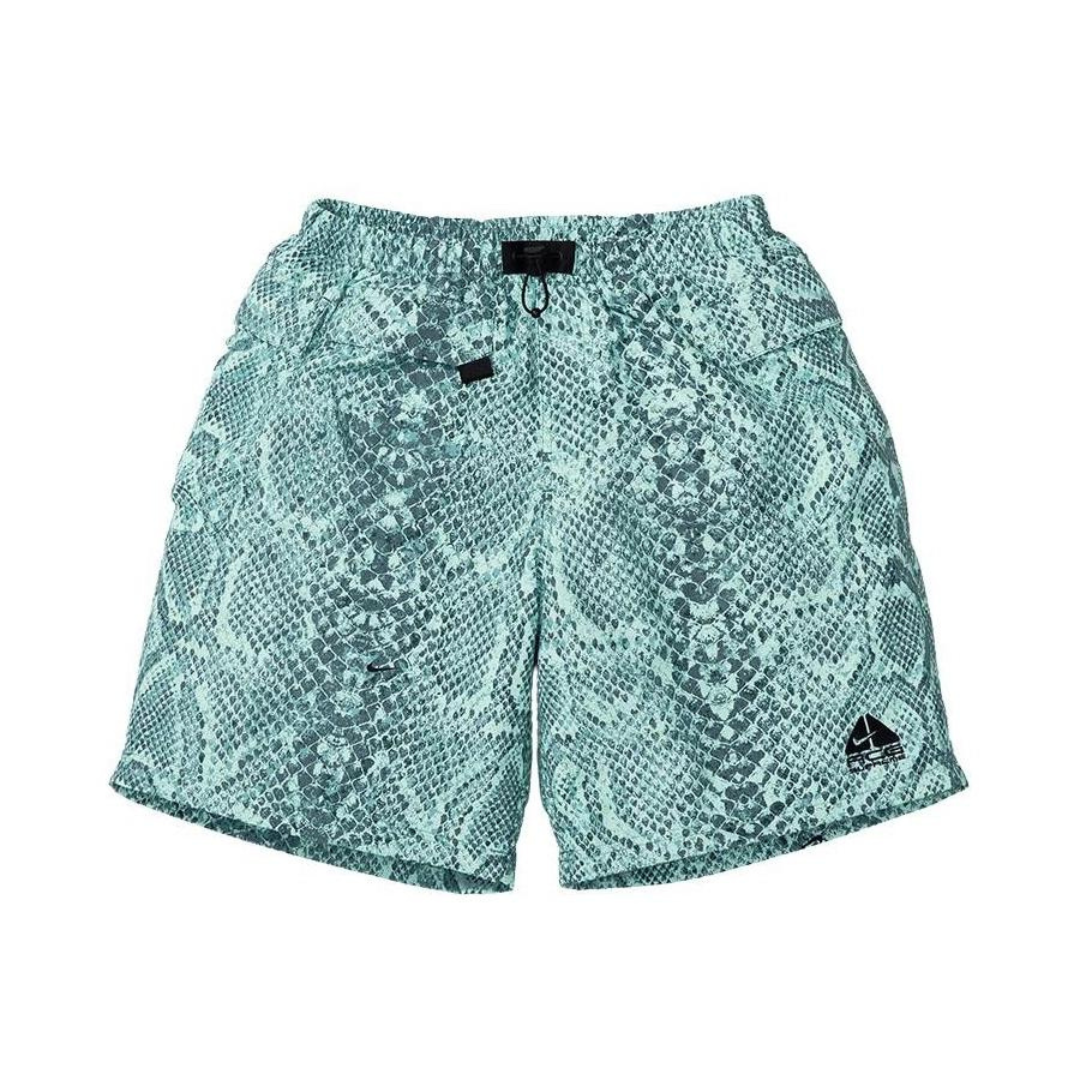 Supreme®/Nike® ACG Nylon Trail Short (Mint Snakeskin) – The Liquor SB