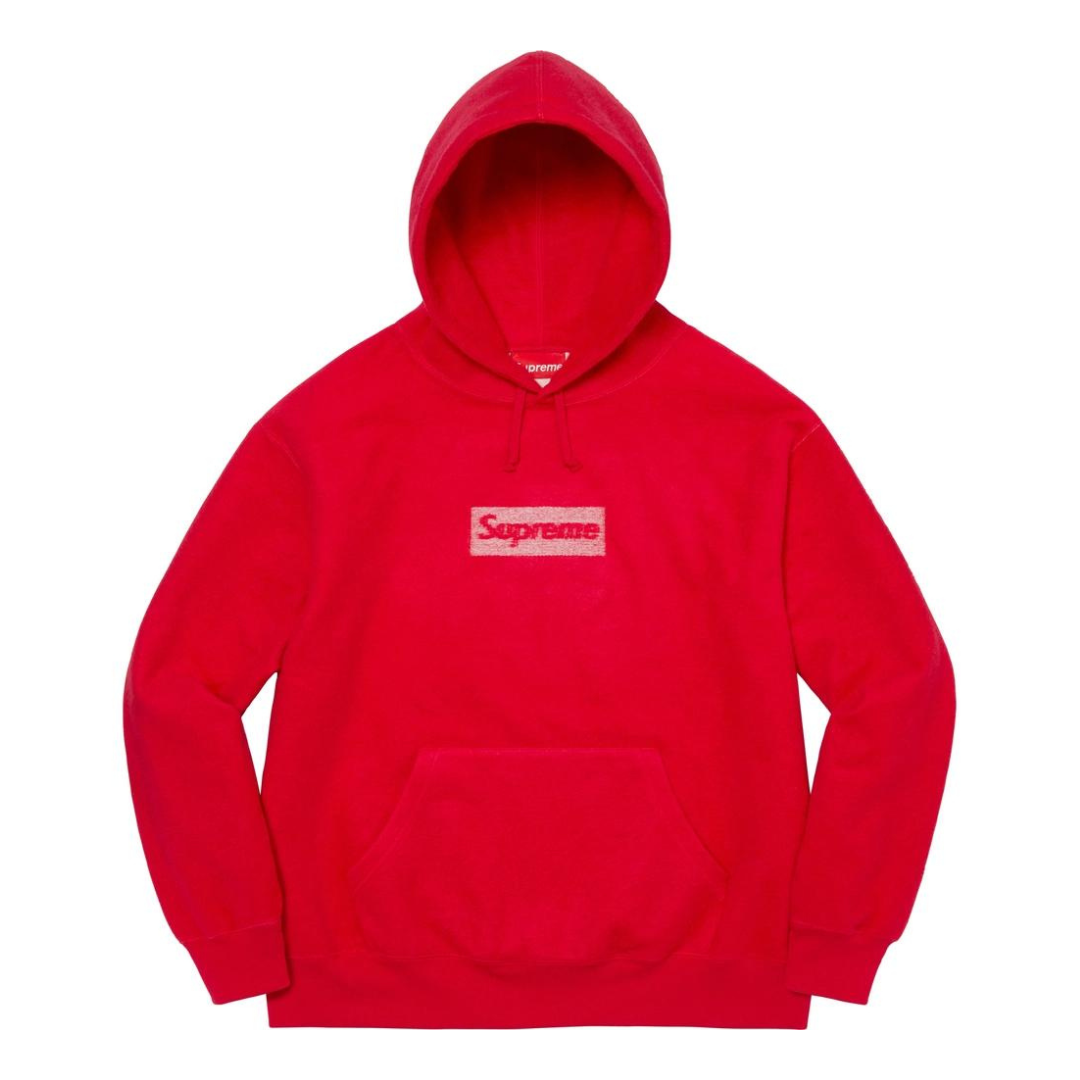 定価以下】Supremeインサイドアウトボックスロゴフーディー[XL] | www