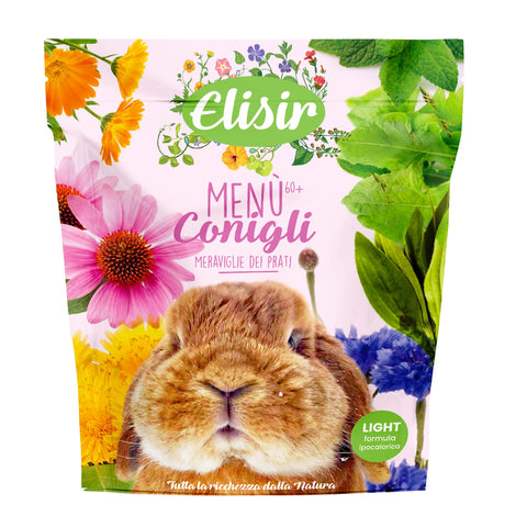 Elisir Menù 60+ Conigli con Meraviglie dei Prati