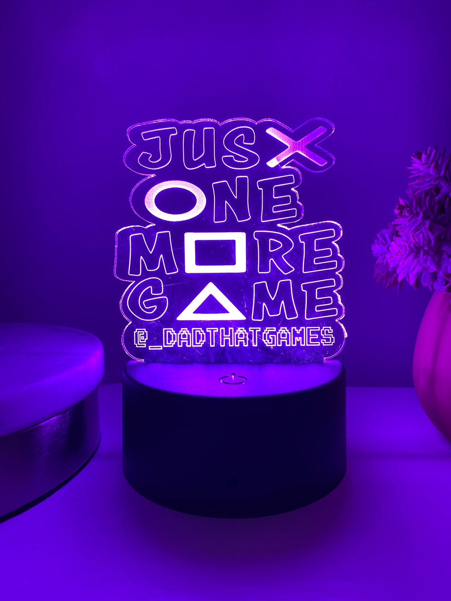 Just One More Game Light