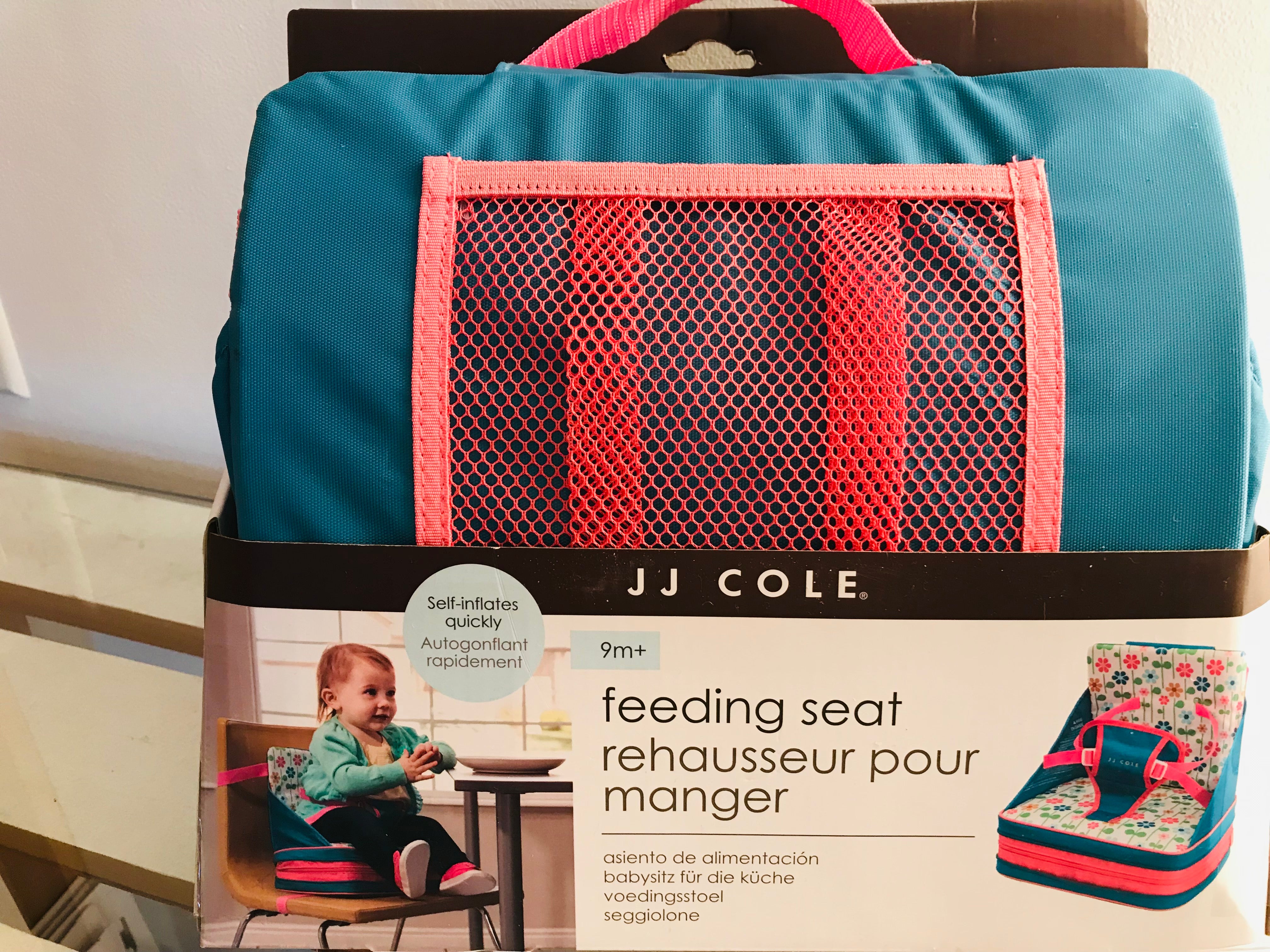 jj cole feeding seat