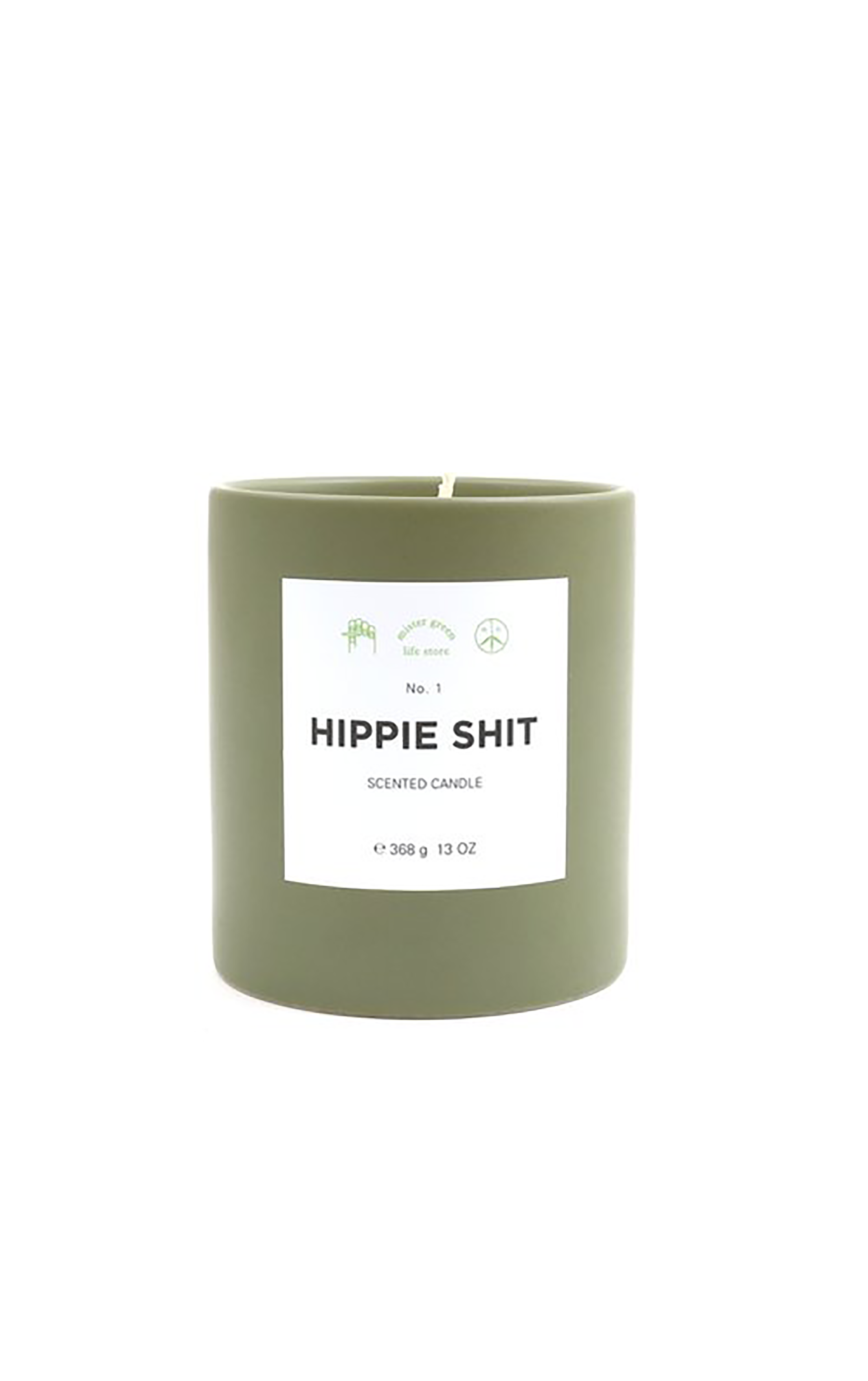 Mister Green & Maak Lab - Fragrance No. 1 - Hippie Shit - Candle