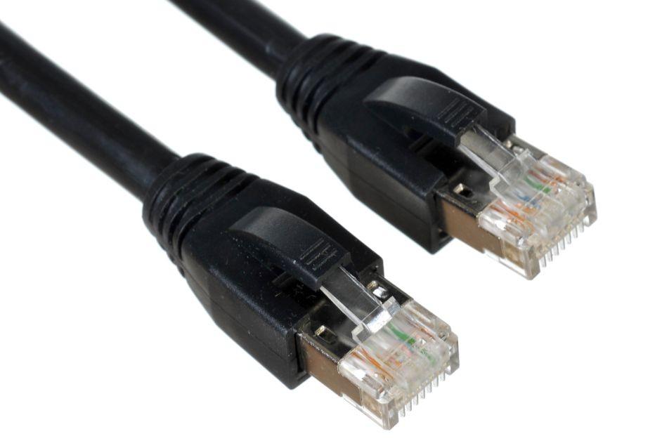 30M CAT6A 10G Outdoor S/FTP UV Gigabit Ethernet Network Cable
