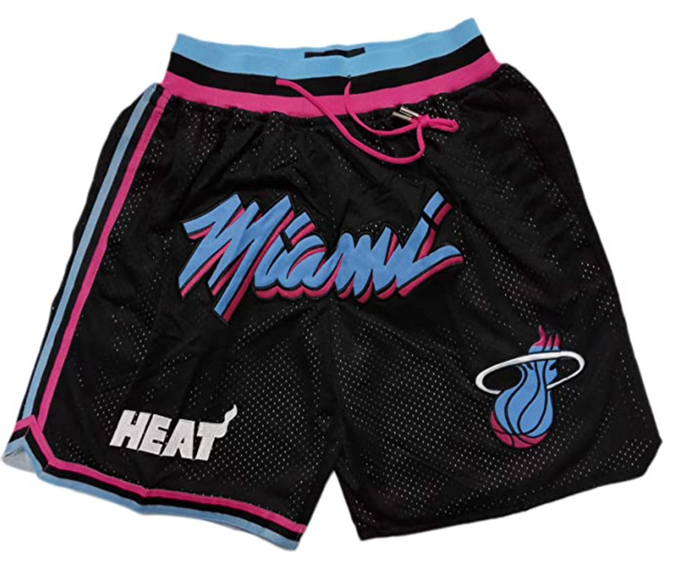 Miami Heat Nike City Edition Swingman Performance Shorts Men's 2019/20  NBA Vice
