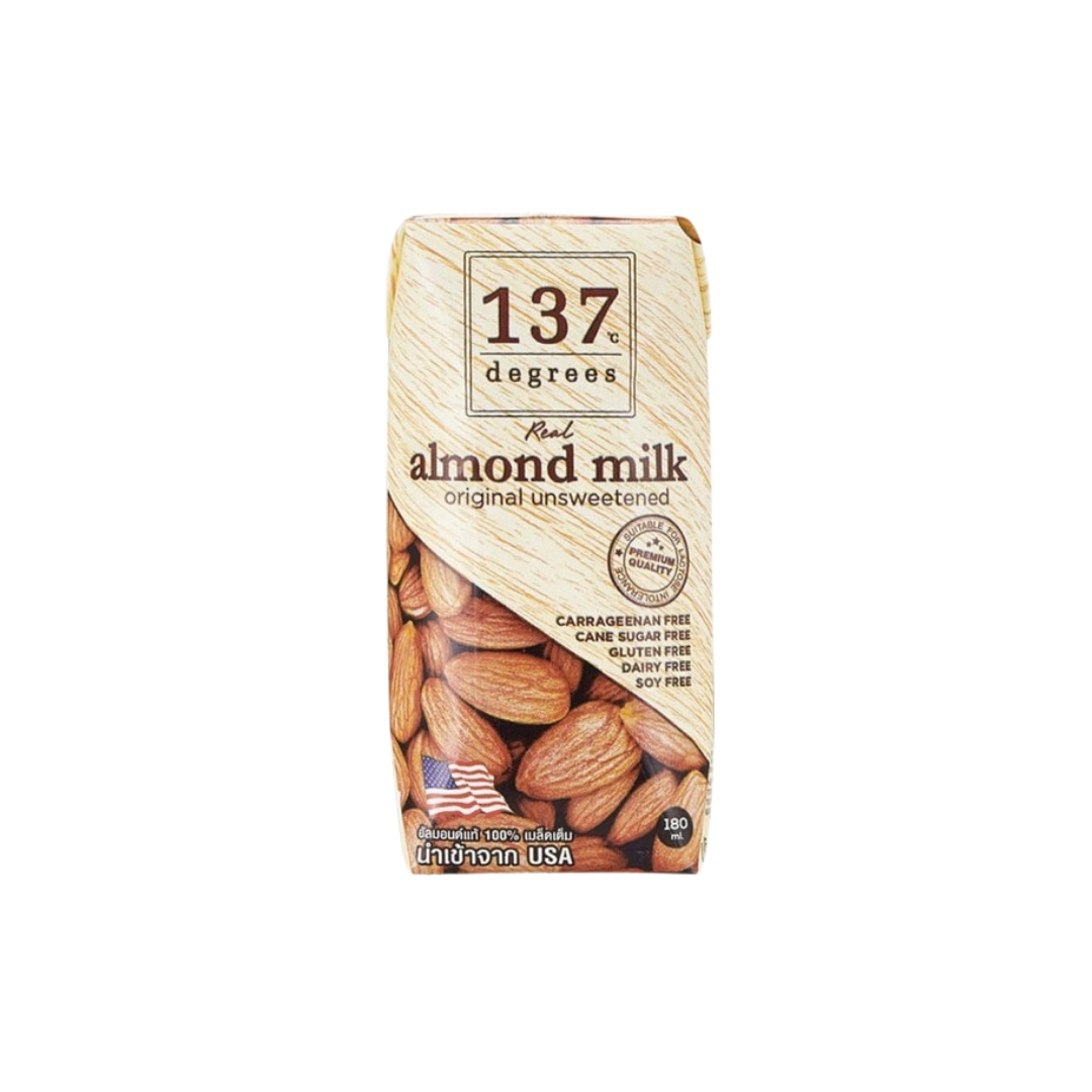 137 degrees almond milk