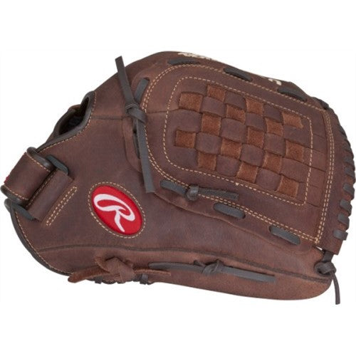 rawlings leather baseball glove