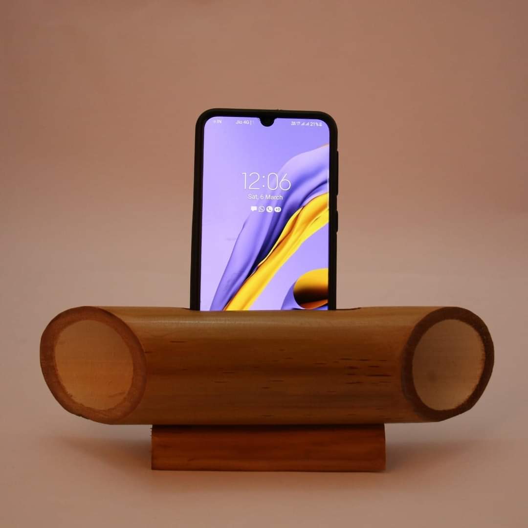 bamboo speaker amplifier