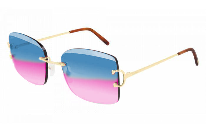 cotton candy cartier glasses