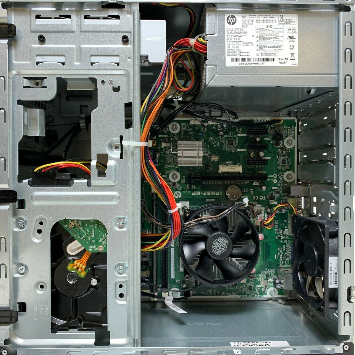 hp 500 series desktop