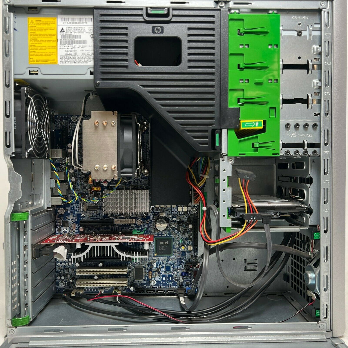 HP Z400 Workstation CMT Desktop | Xeon-W3550 3.07GHz | 8GB | 500GB | W