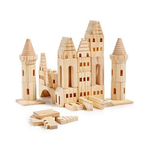 wooden castle blocks