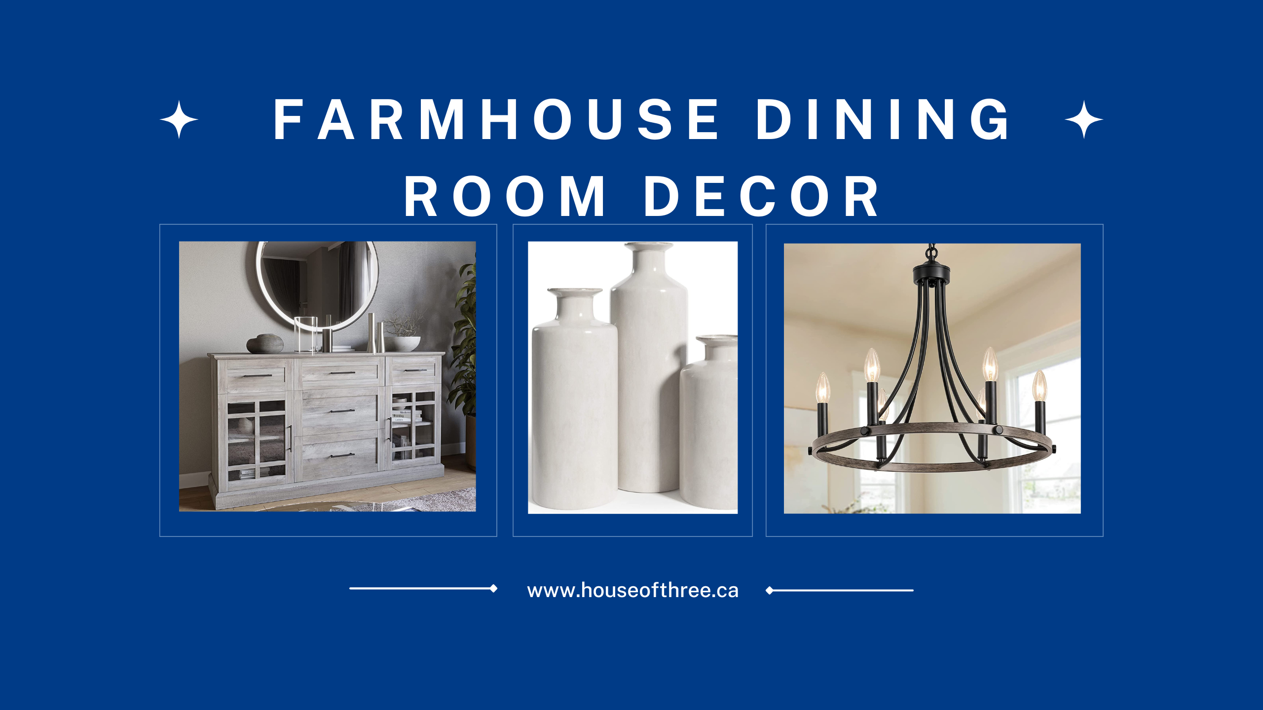 farmhouse dining room lamps