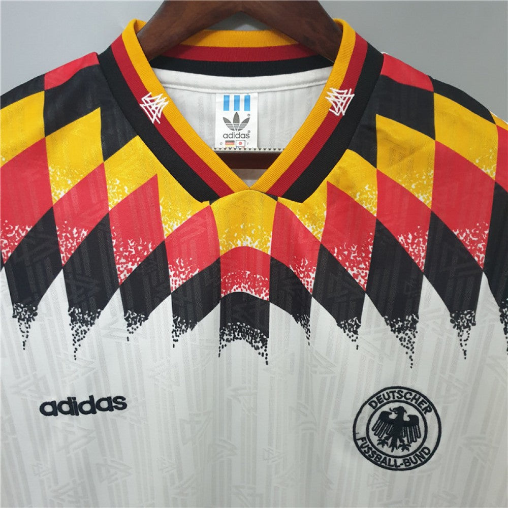 Germany 1994 World Cup Home Jersey Men – retrojerseys.us