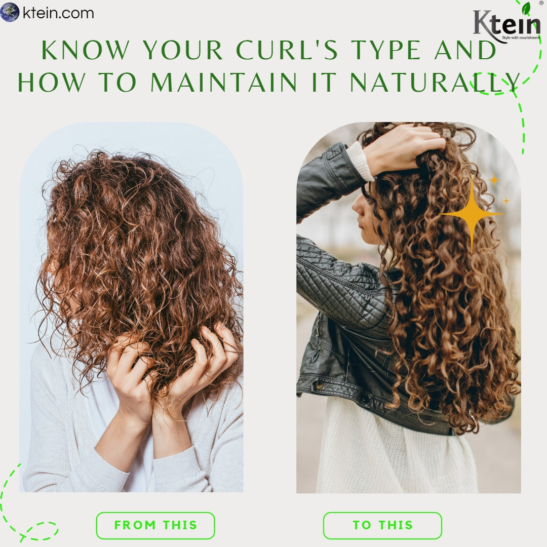The in-depth about Curly hair and its types | Problems and Natural Remedies  of Curly Hair – Ktein Cosmetics By Ktein Biotech Private Limited
