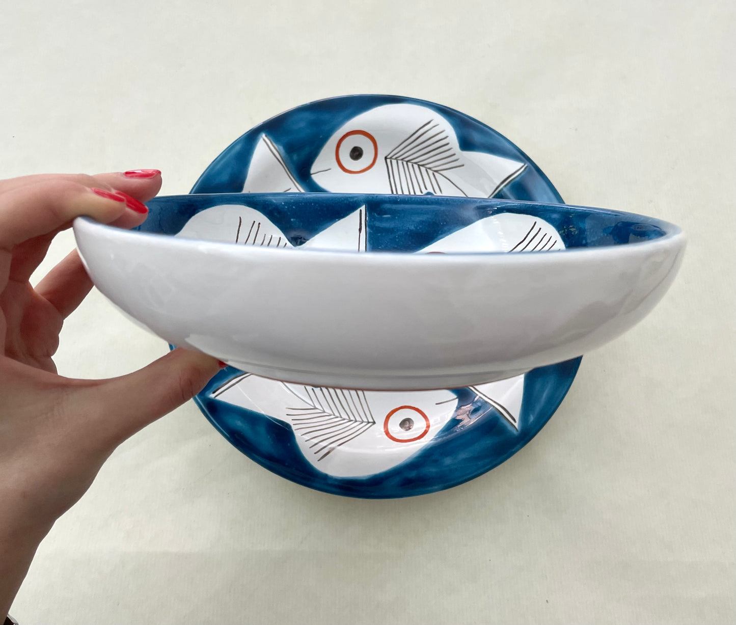 Piatto Ginostra - Ceramiche Di Sicilia
