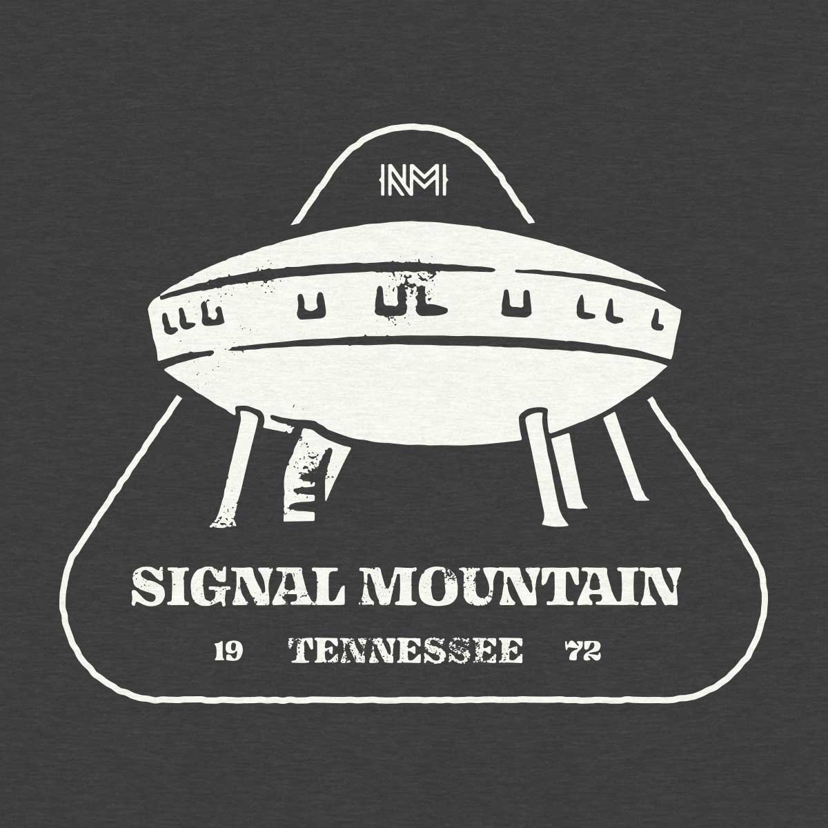 Signal Mountain Spaceship House Youth Tee - NativeMade – NativeMade™