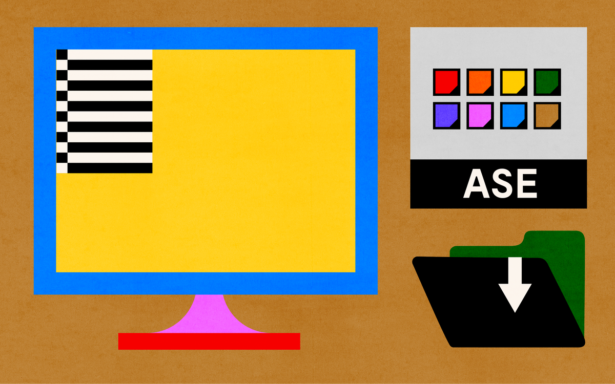 Swatches: Installing and using our Risotto Ink Swatches in Ai