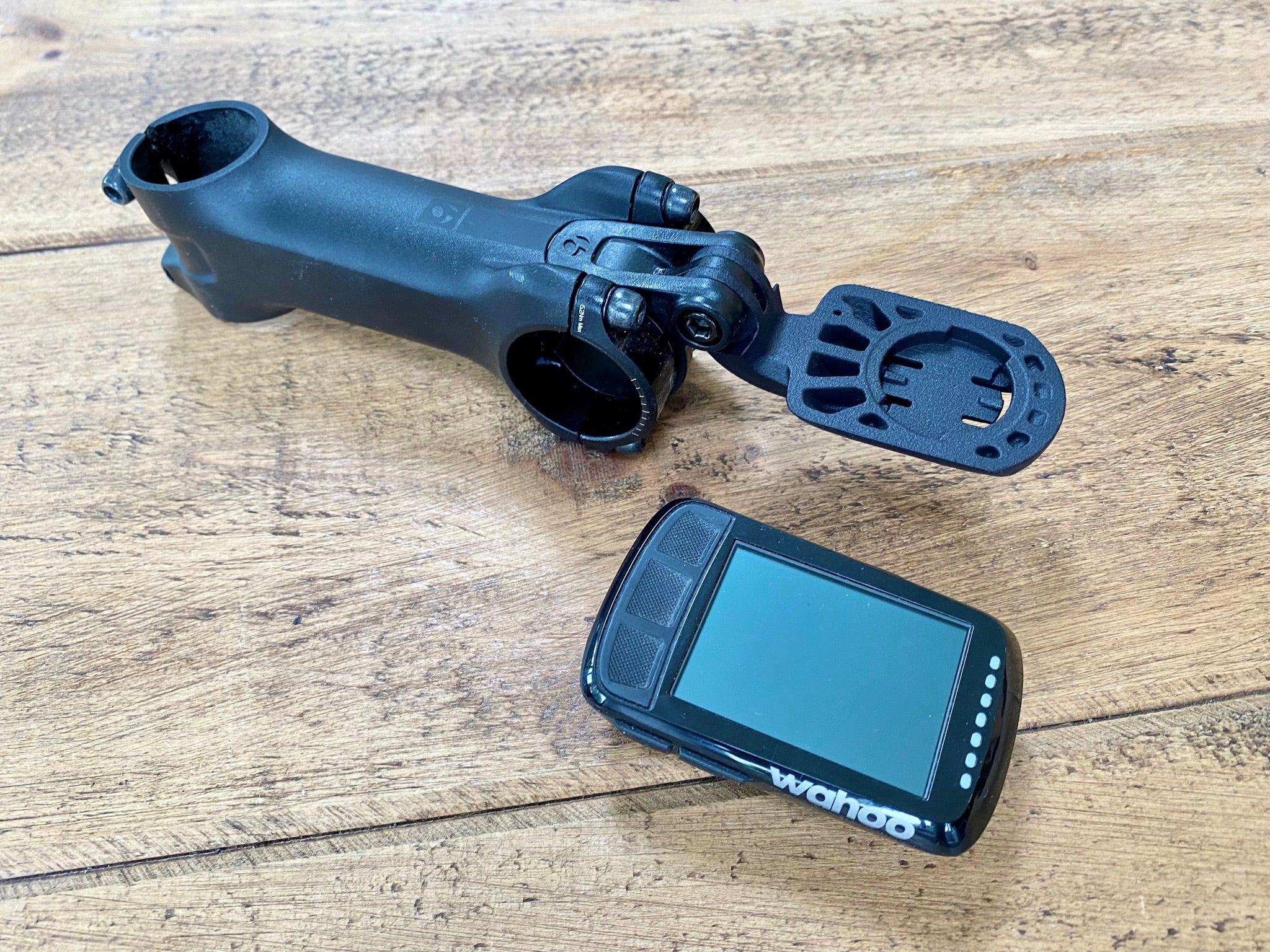 Bontrager MagCAD Wahoo Elemnt Bolt Bontrager Blendr Mount Short Cycling 3D Printed GPS 
