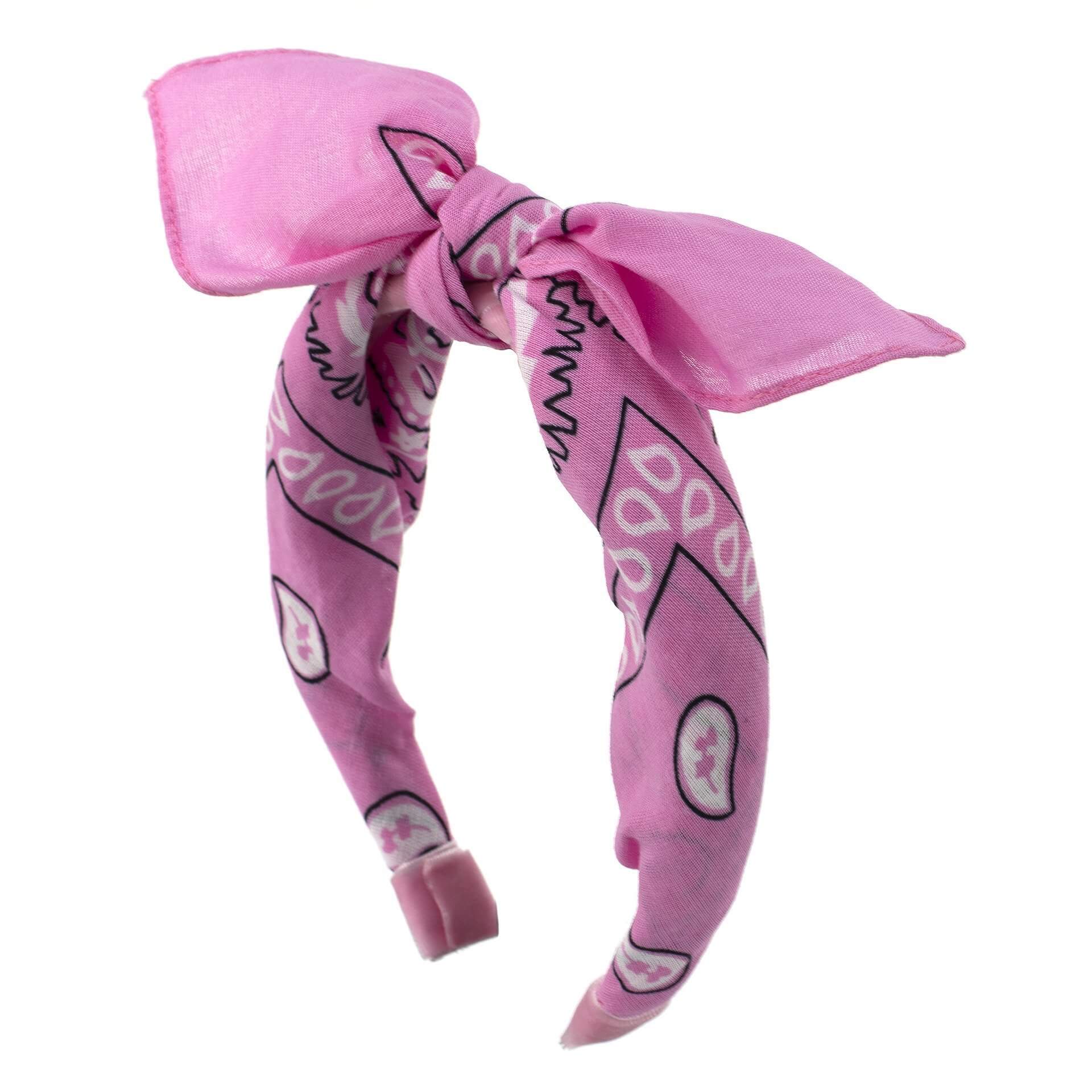 inkt Cadeau mobiel Roze bandana - hoofdband – LaVashka
