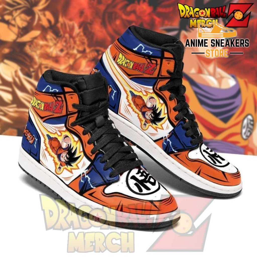Dragon Ball Z Goku JD Sneakers Costume New Style 2021 – Anime Sneakers Store