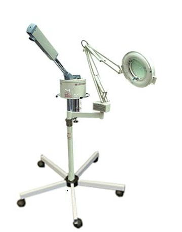 paragon facial steamer and magnifying lamp combo