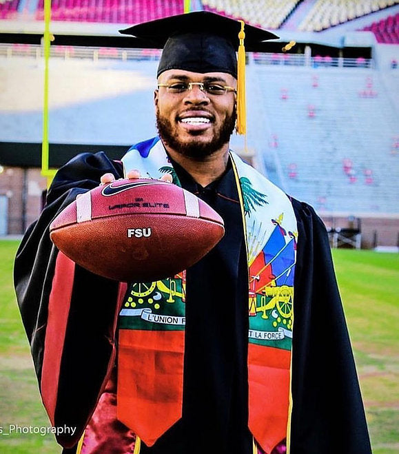 haitian graduation cap