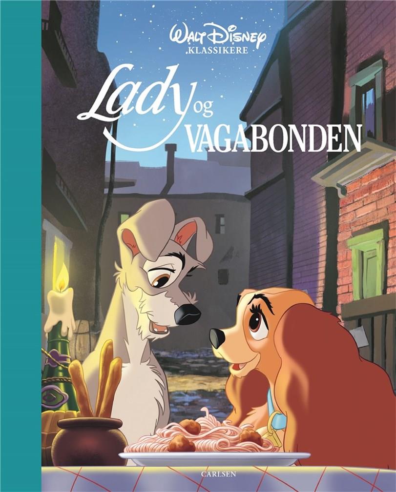 Walt Disney Klassikere - Lady Vagabonden – BørnenesBoghandel
