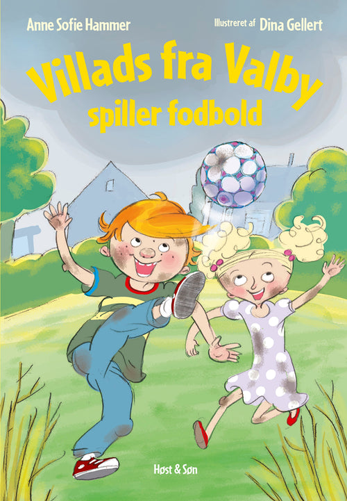 Villads Valby spiller fodbold – BørnenesBoghandel