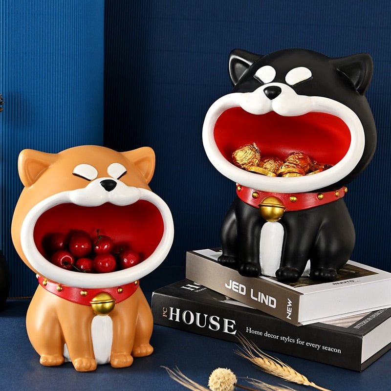 Shiba Inu Dog Big Mouth Storage Box | Hemkonst