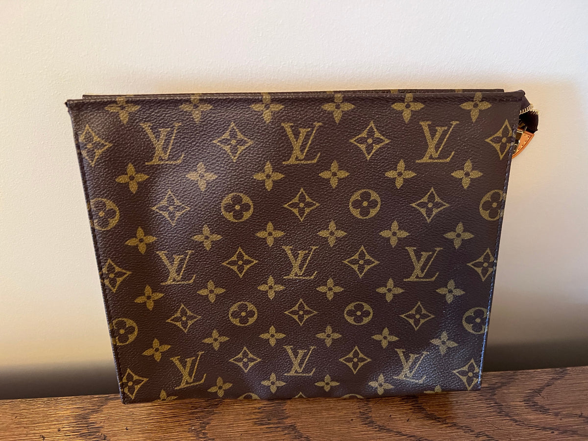 Louis Vuitton Monogram Toiletry Pouch 26 Poche Toilette 36lk510s