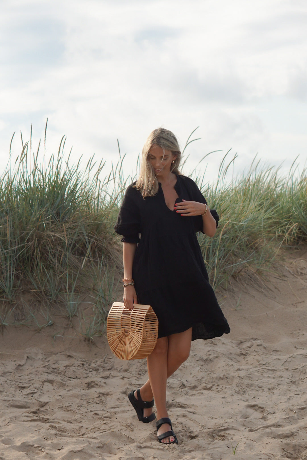 Béatrice Dress - Black
