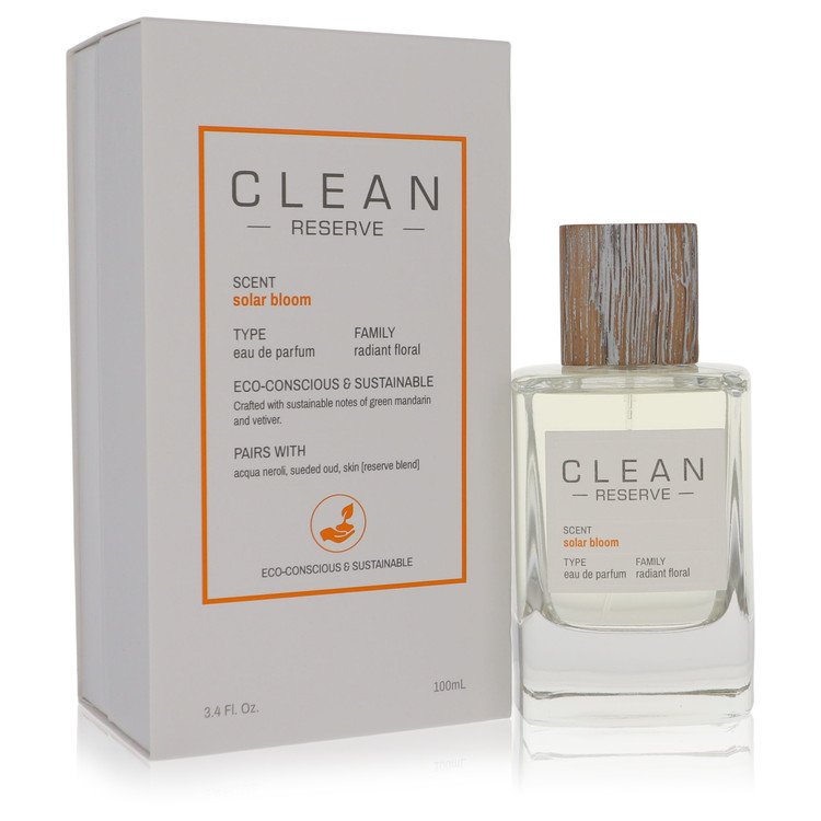 clean perfume solar bloom