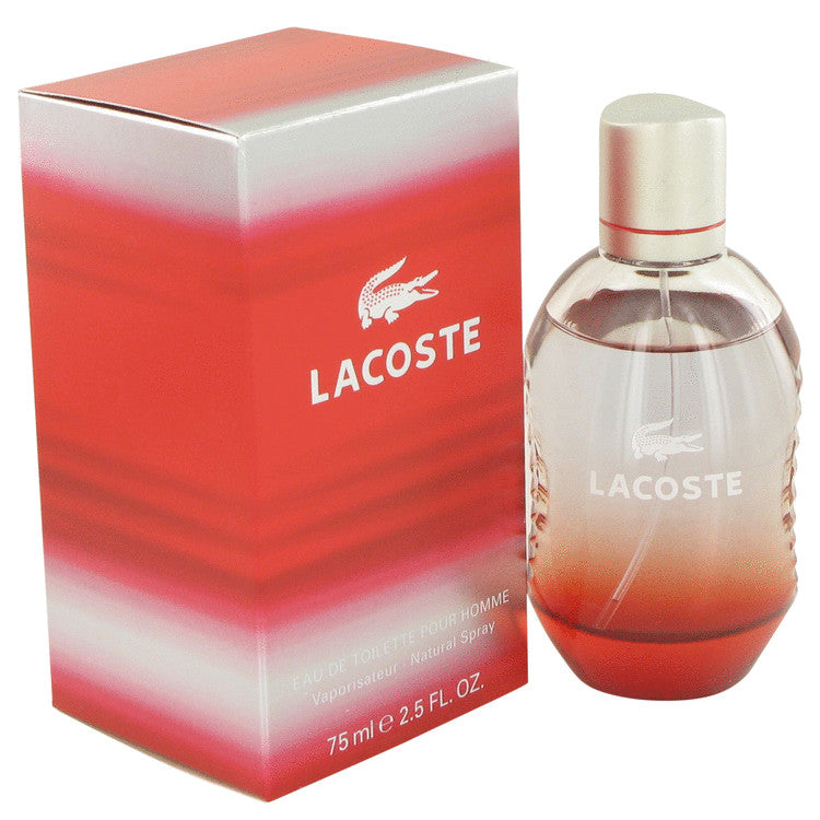 Blæse Vejfremstillingsproces genvinde Lacoste Red Style In Play by Lacoste – perfume-source-co