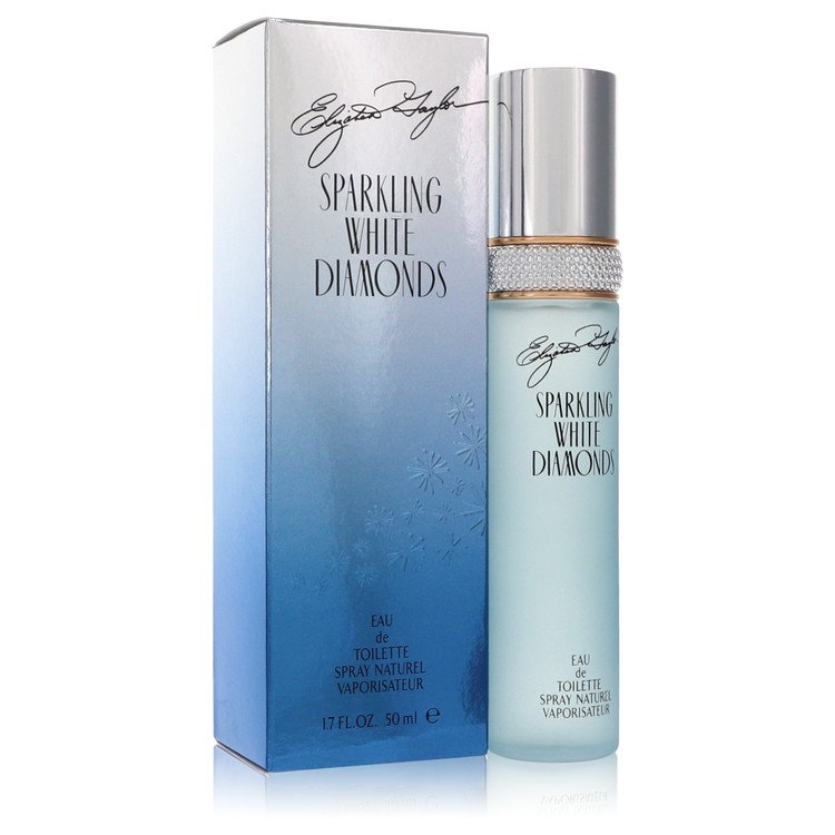 sparkling white diamond perfume