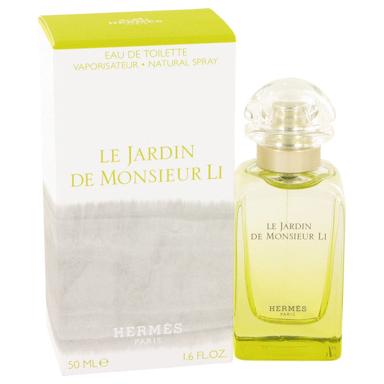 hermes perfume jardin de monsieur li