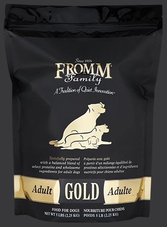 fromm gold senior dog food