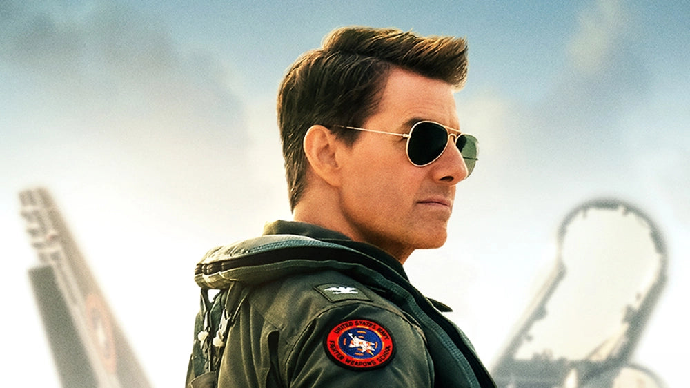 Gooserooster And Tom Cruise Top Gun Aviator Sunglasses Abdosy