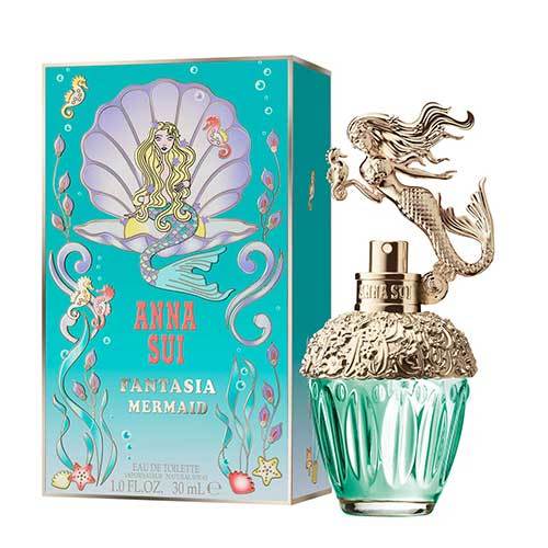 wheel Cosmic Portico Anna Sui Fantasia Mermaid edt 30ml | Ichiban Perfumes & Cosmetics