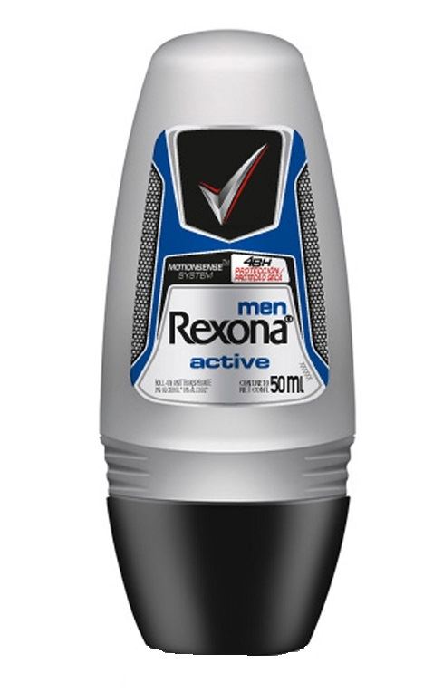 patrouille Accommodatie privacy Rexona Men Active desodorante roll on 50ml | Ichiban Perfumes & Cosmetics