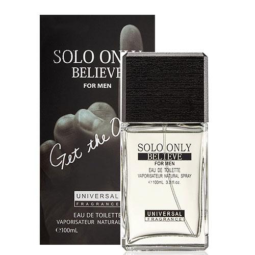 Universal Perfume Solo Only Believe edt 100ml