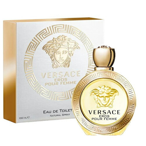 Onafhankelijk breedte overschreden Versace Eros Pour Femme Eau De Toilette 100ml | Ichiban Perfumes & Cosmetics