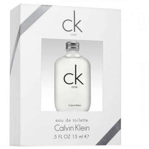heel fijn Kinderachtig Binnenwaarts Calvin Klein Ck One Edt 15ml-Mini Perfume | Ichiban Perfumes & Cosmetics